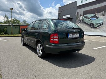 Škoda Fabia Combi 1.4i 16V – klima, platná STK - 3