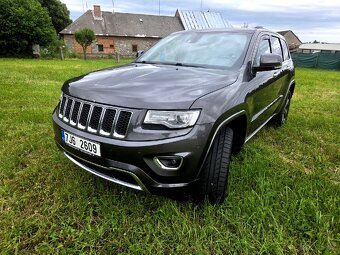 Jeep Grand Cherokee Overland 3.0d - 3