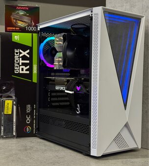 Herní PC RTX3080 / i7 9700K / 32GB / 1TB / 1000W - 3