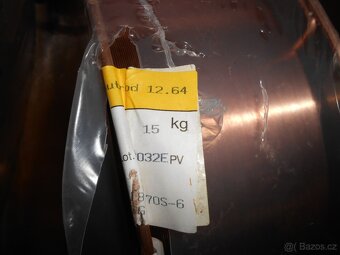 Svařovací dráty 2cívky po 15kg - 1mm + 0,8mm - druhy foto - 3