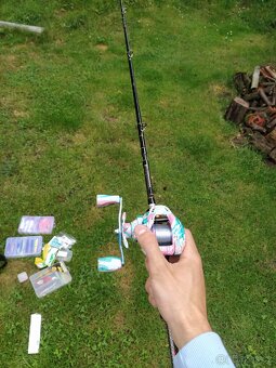 Baitcast combo - 3
