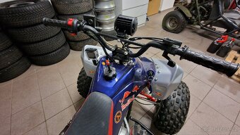 Dětská čtyřkolka 125ccm komplet servis - 3