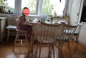 IKEA - AGAM vysoká dětská židle - 3
