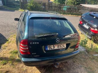 Mercedes benz c220 cdi 203K obsah 2148 100Kw - 3