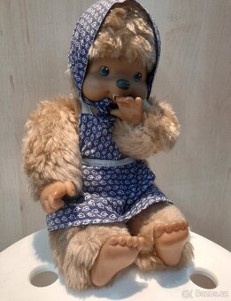 Velký Mončičák / Monchhichi 38 cm - 3