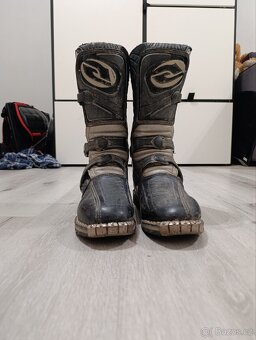 Motocrossove boty Answer mode velikost 39.5 - 3