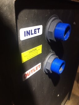 Akvarijní chladič TECO TK3000, chladič pro hydroponii - 3