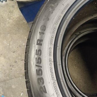 Letní pneumatiky Continental 235/55/19 XL - 3