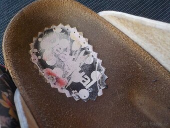Sandalky pantofle Desigual vel 38 - 3