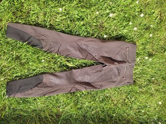 Hnědé rajtky Equiline grip sed - 3