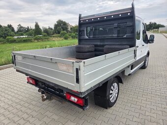 Ford Transit 2.2 TDCi Valník + 7míst 1.majitel - 3