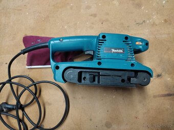 Makita 9911 pásová bruska 457x76mm, 650W - 3