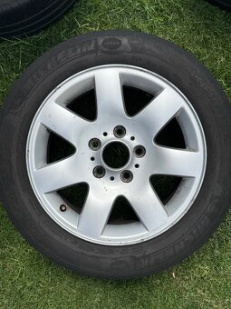 BMW 16″ ALU disky + letní pneu – 5×120 – E46, Z3, X3 - 3