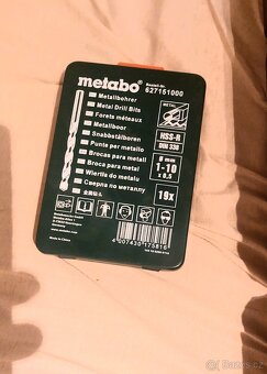 Příklepová vrtačka Metabo SBE 650 - 3