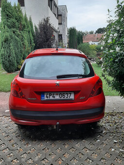 Peugeot 207, benzin 1,4 54kW, 2009, 99 tis. - 3