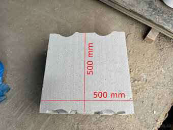 Porfix PDK P2-400 500x250x500 mm, PDK P2-600 375x250x500 mm - 3