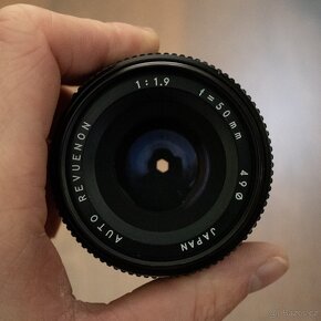 Auto REVUENON 50mm f/1.9 mount M42 - 3