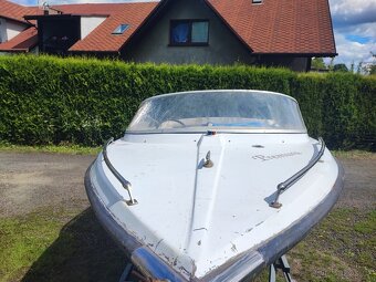 Motorovy clun ZANIBONI 5m , z podvozkiem - 3