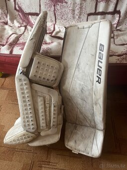 Brankářské betony Bauer Supreme 3S + Plasty - 3