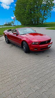 Ford mustang Cabrio V6, 2011 - 3