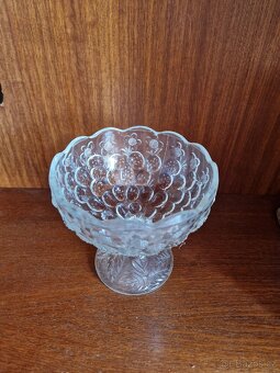 Retro skleněné misky J. Inwald - 3