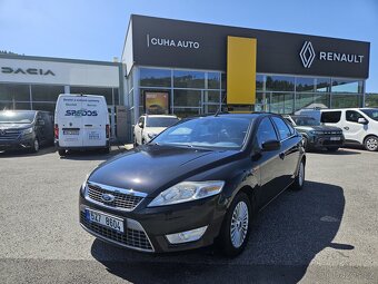Ford Mondeo 2.0 TDCi 103 kw manuál 10/2009 nové STK - 3