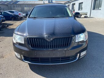 Škoda Superb 2 2,0tdi BMP KNS veškeré díly - 3