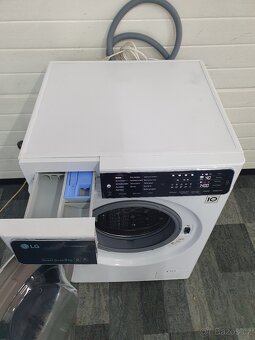 Pračka LG F84U1TBS2 A+++ - 3