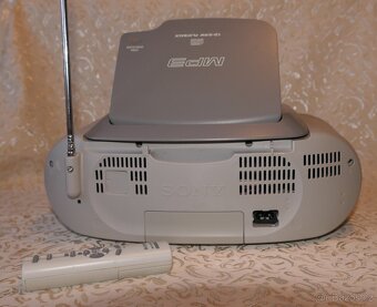 SONY CD Radio cassete-corder CFD - S03CP - 3