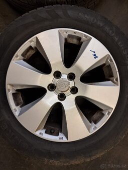 Subaru ALU Kola 7Jx17 ET48 Zimní 225/60/17 (Z267) - 3