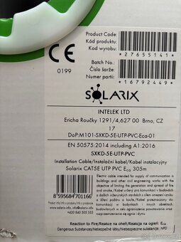 Kabel UTP CAT5E Solarix SXKD-5E-UTP-PVC 305m - 3