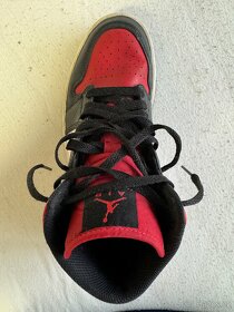 AIR JORDAN 1 MID - Vysoké tenisky Vel 40 - 3