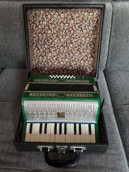 Tahací harmonika / akordeon pro děti - 3