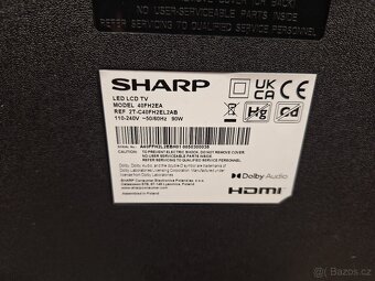 Sharp 40FH2EA (v záruce) - 3