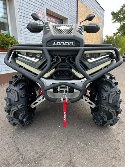 Loncin LX500ST XWolf 700i dlouhá verze MUD - 3