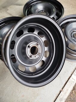 Disky Peugeot - Opel 4x108 R16 6,5J ET32 střed 65mm - 3