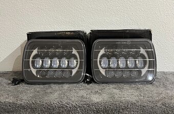 LED Svetlá 105W - Jeep Cherokee - 3