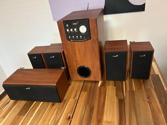 Repro soustava Genius SW-HF 5000 - 3