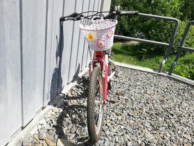 Dívčí kolo s košíčkem - 3