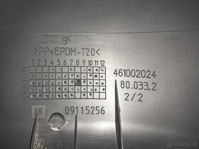 Kryst zadních dveří Opel Corsa C 09115256. - 3