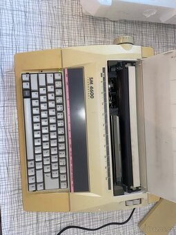 Elektricky psací stroj - 3