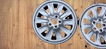 Plechy 16" 5x112 ET45 Alcar Stahlrad Hybrid - 3