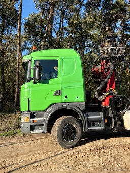 Prodám lesovůz scania 6x6 - 3
