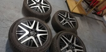 Prodám Alu disky 20 + pneu Mercedes-Benz - 3