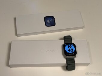 Apple Watch 9 45mm v záruce, 97% kapacita - 3