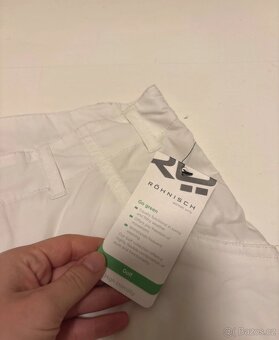 Damske bile kalhoty - 3