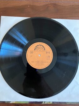 LP Spejbl & Hurvínek - V pohádkovém lese (Supraphon 1981) - 3