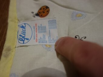 Povlečení do postýlky 4 dílná sada + prostěradlo - 3