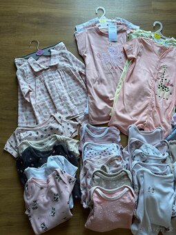 Dětský set oblečení,Primark,Sinsai,38ks,1-2roky,Praha - 3