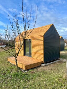 Tinny house 5x2,3m - zateplený, možnost úprav - 3